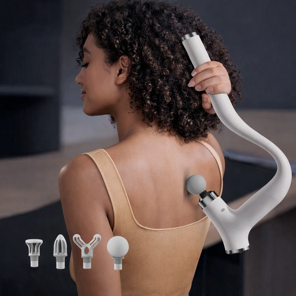 Pistolet de Massage Musculaire – Soulagement Profond et Récupération Rapide