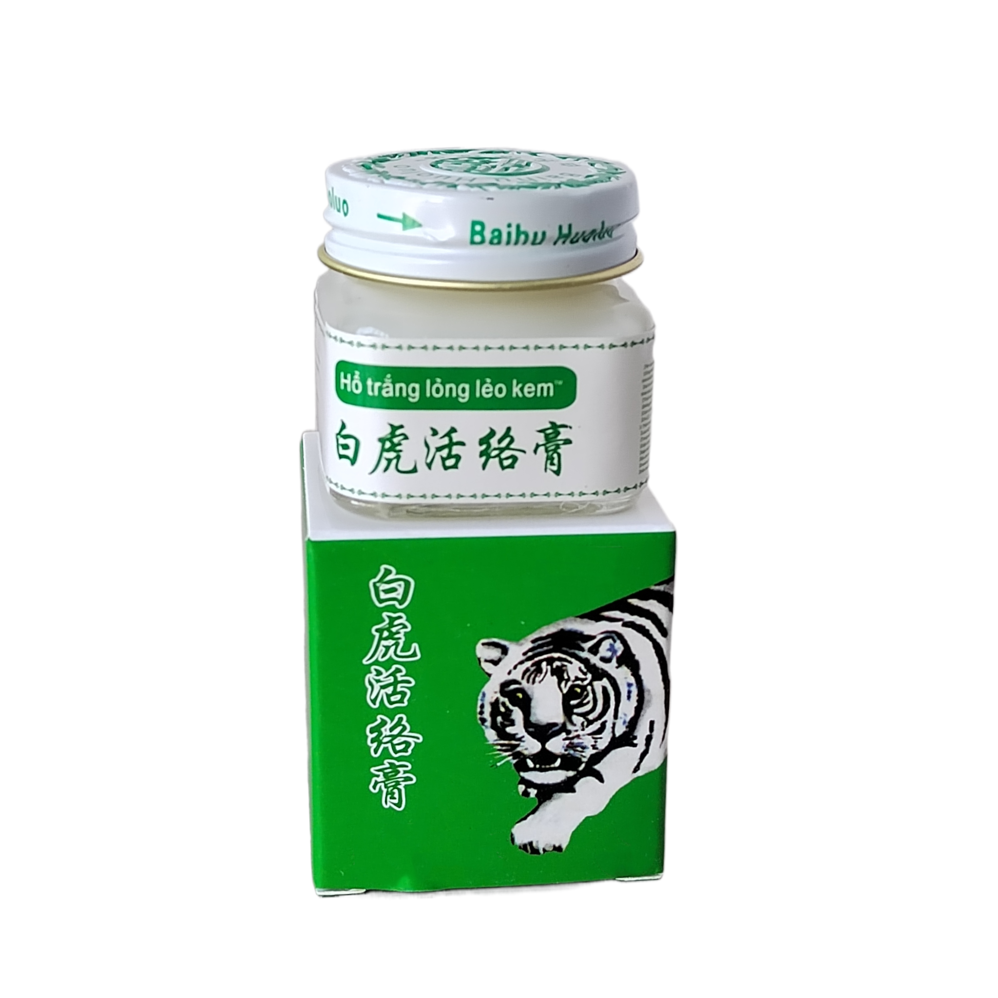 Baume du Tigre Blanc – Baume de Massage Relaxant